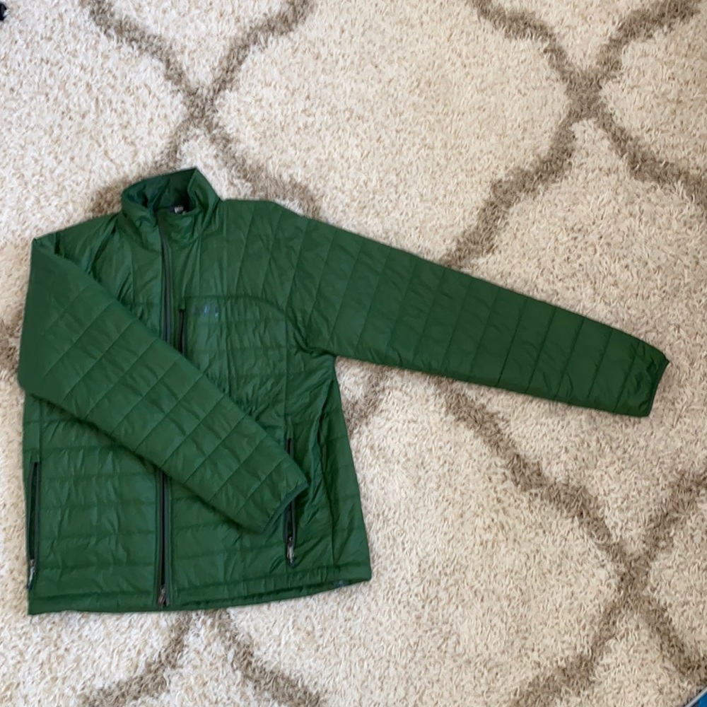 REI down jacket (puffer) Green - L